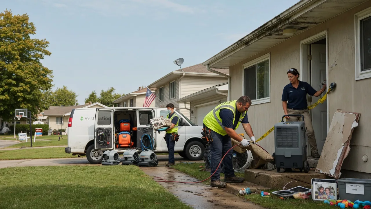 Water Damage Restoration in Causey, NM near me